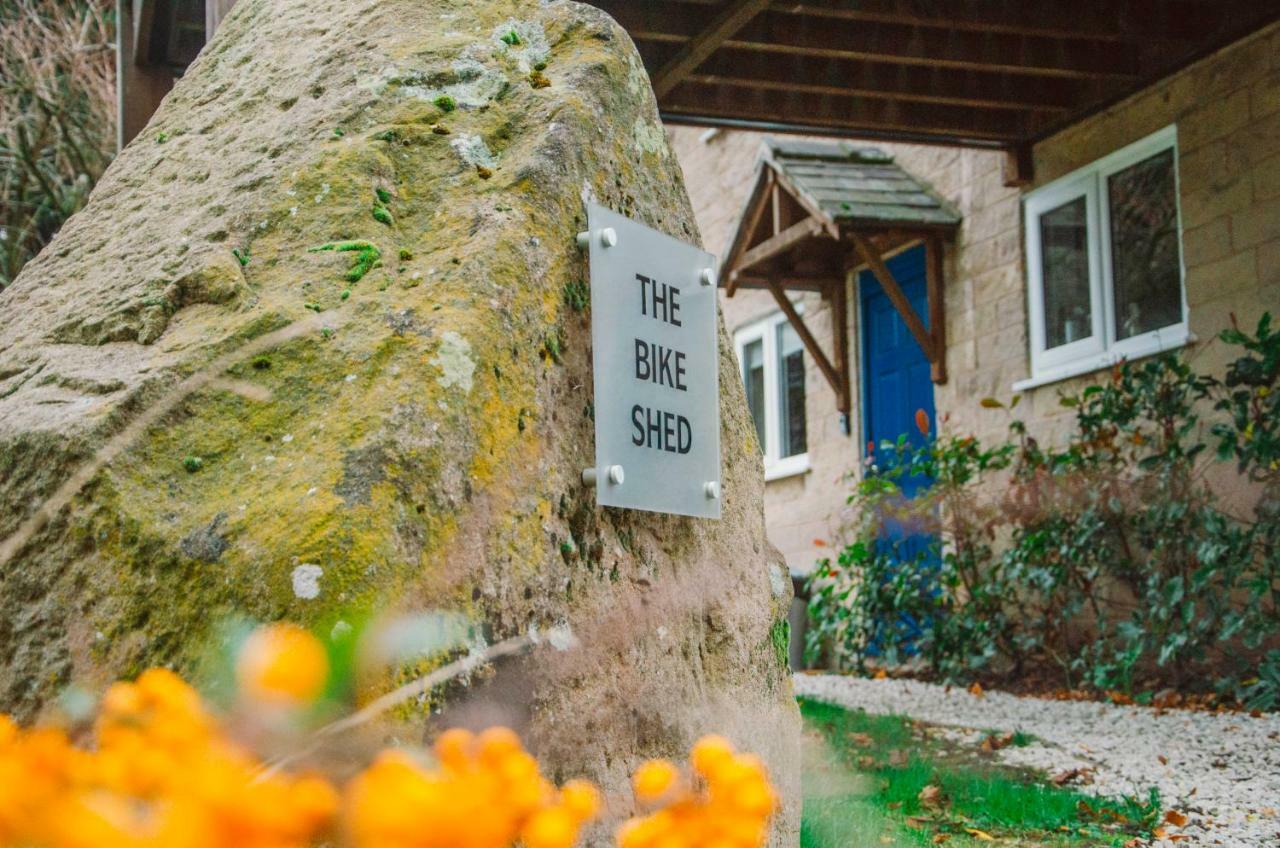 The Bike Shed Villa New Mills Eksteriør bilde